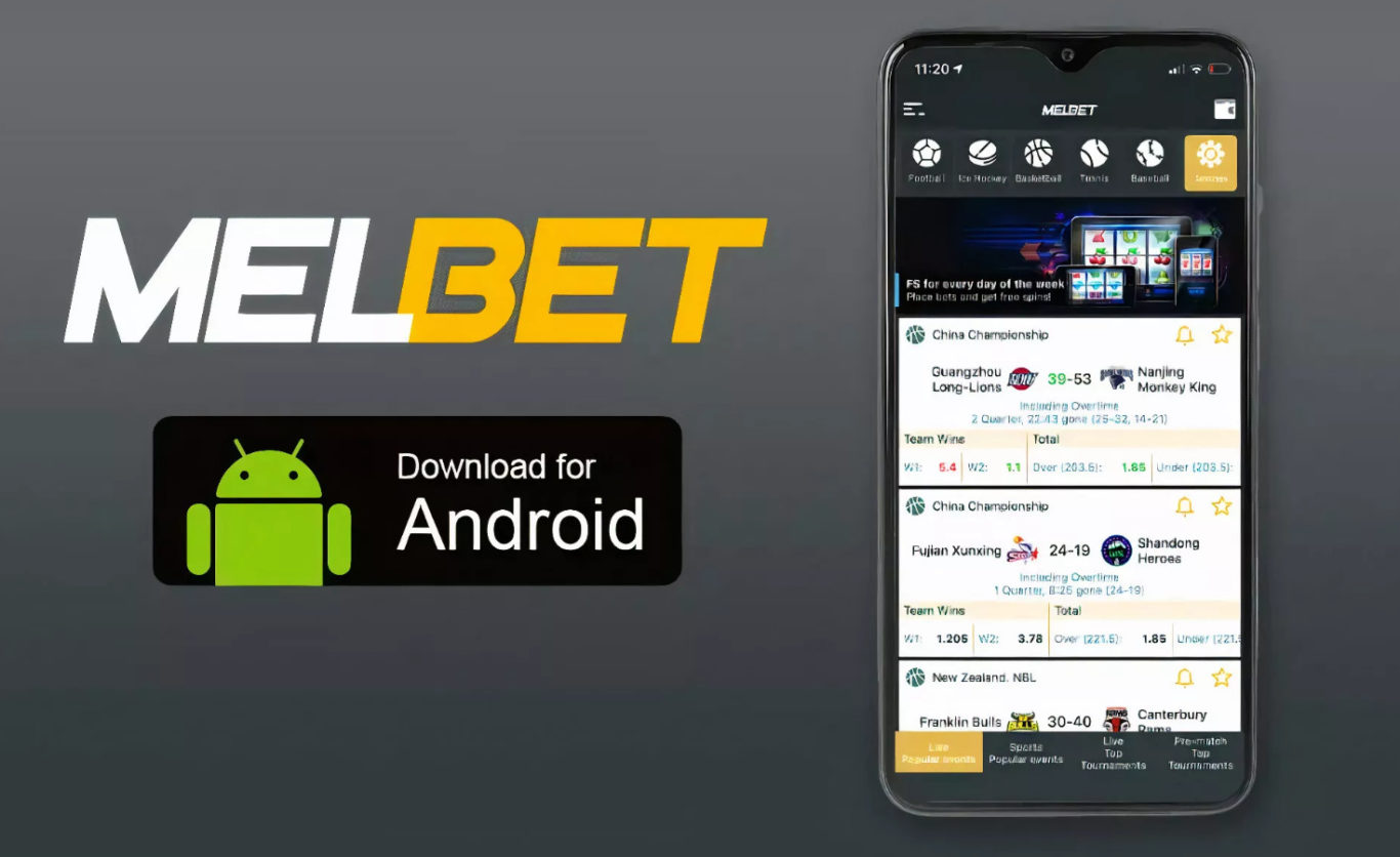 Melbet App Download for Android