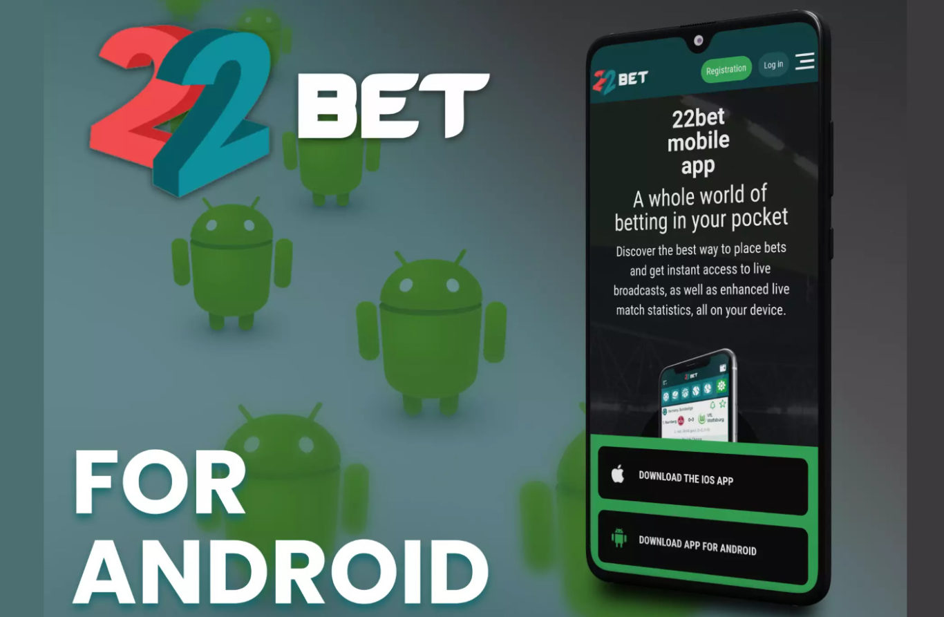 22Bet APK Download for Android