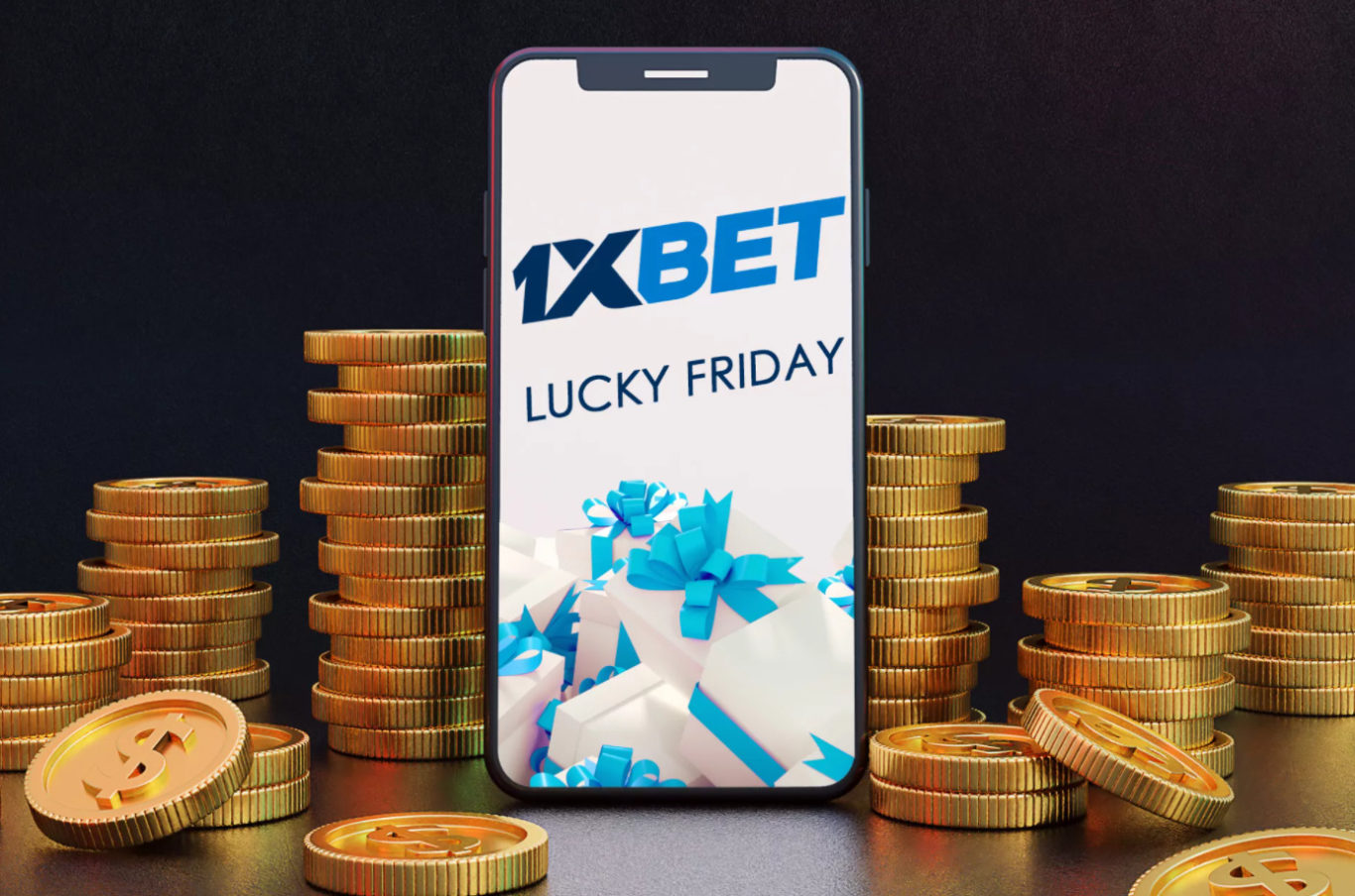 1xBet Friday Bonus Rules for the Players from Nigeria